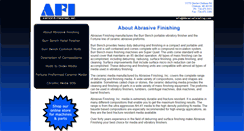 Desktop Screenshot of abrasivefinishing.com